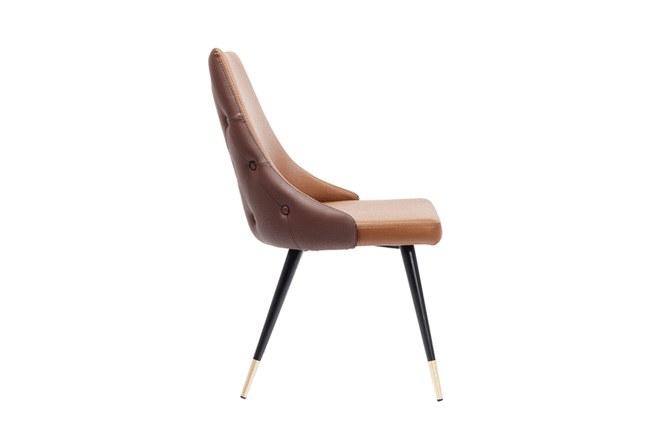 アーバンデザイア ブラウン ダイニングチェア 