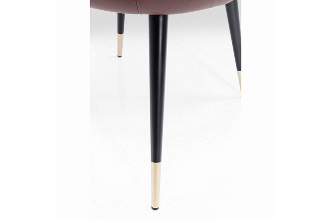 アーバンデザイア ブラウン ダイニングチェア 