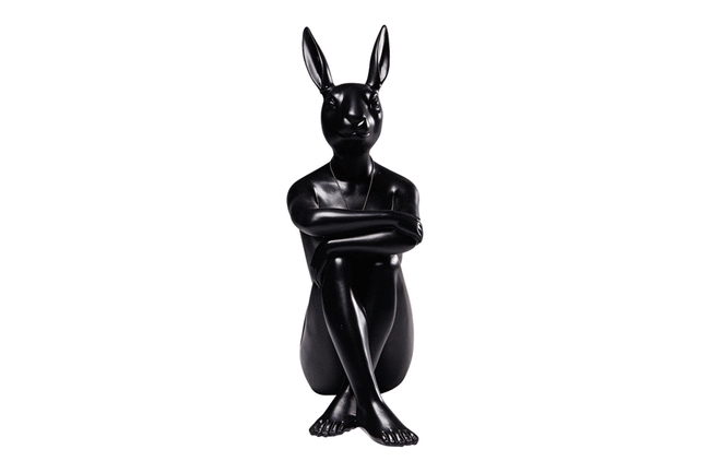 ギャングスターラビット ブラック デコフィギア 