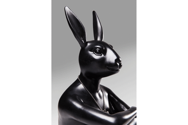 ギャングスターラビット ブラック デコフィギア 