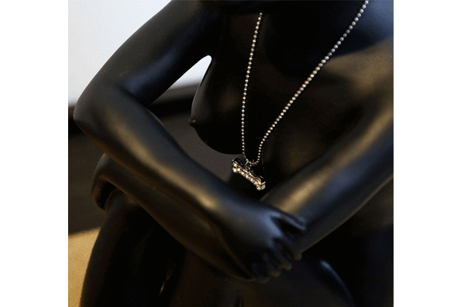 ギャングスターラビット ブラック デコフィギア 