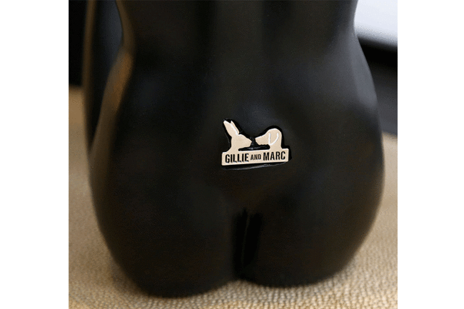 ギャングスターラビット ブラック デコフィギア 