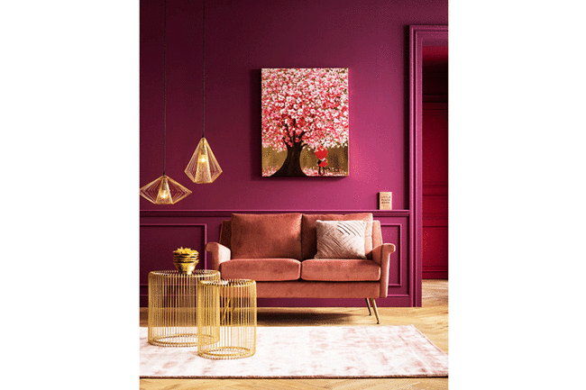 ワイヤーブラス（2/Set） サイドテーブル * 