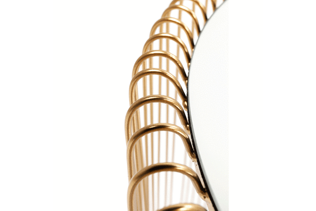 ワイヤーブラス（2/Set） サイドテーブル * 