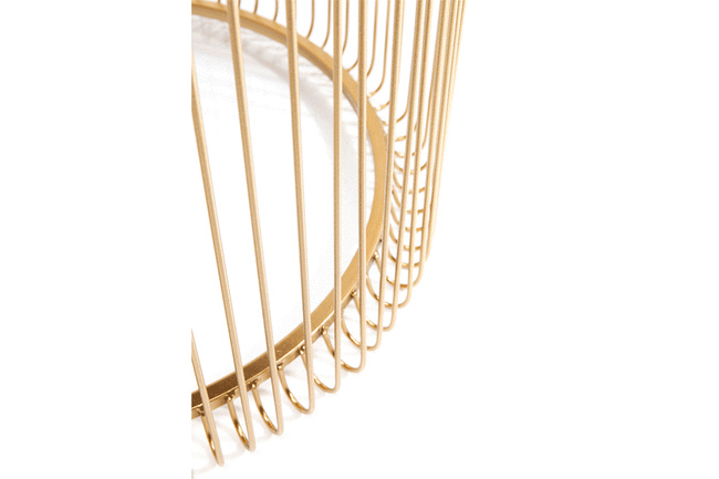 ワイヤーブラス（2/Set） サイドテーブル * 