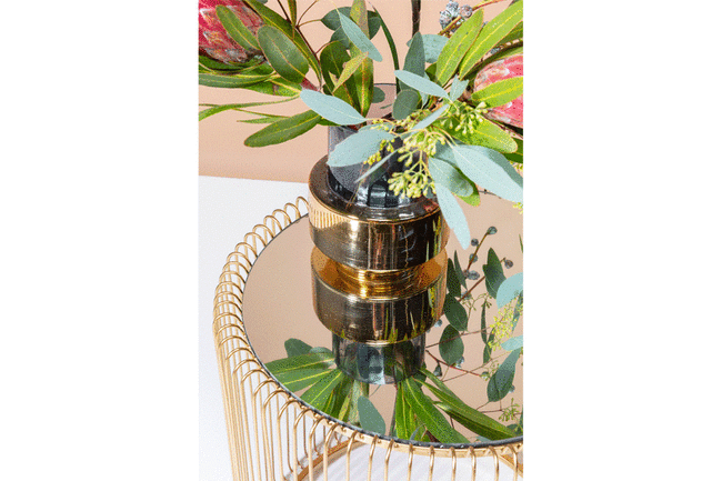 ワイヤーブラス（2/Set） サイドテーブル * 