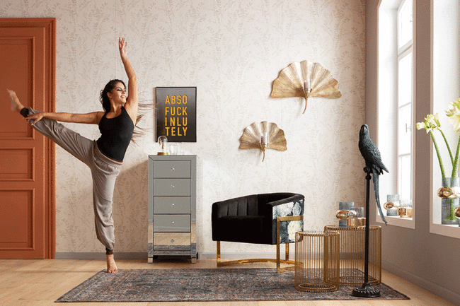 ワイヤーブラス（2/Set） サイドテーブル * 