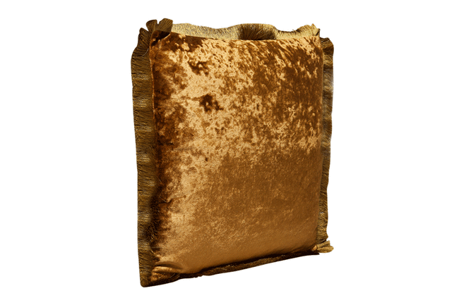 カンヌ イエロー 45x45cm クッション 