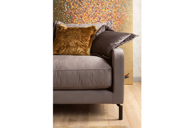 カンヌ イエロー 45x45cm クッション 