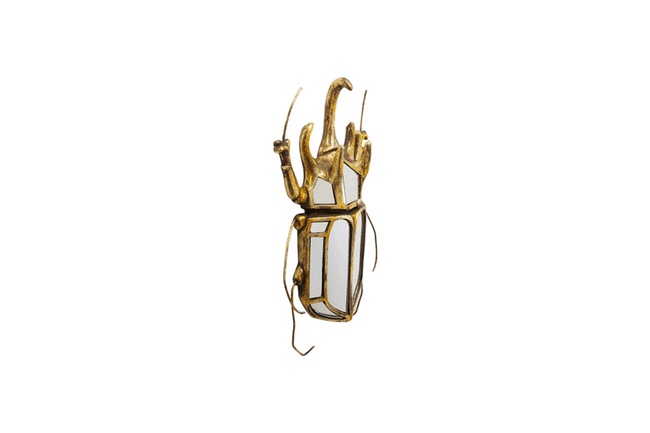 ビートル ミラー ウォールデコレーション 