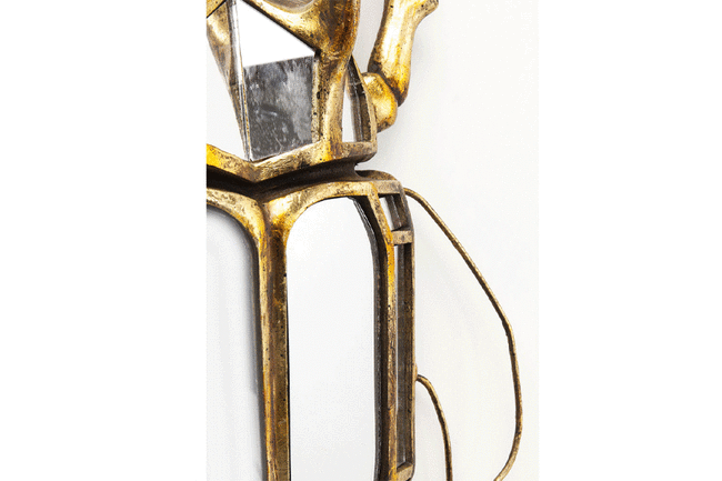 ビートル ミラー ウォールデコレーション 