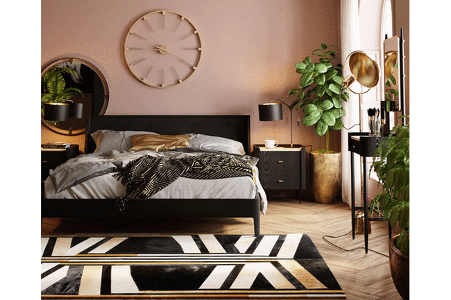 モダンインカ 170x240cm カーペット 