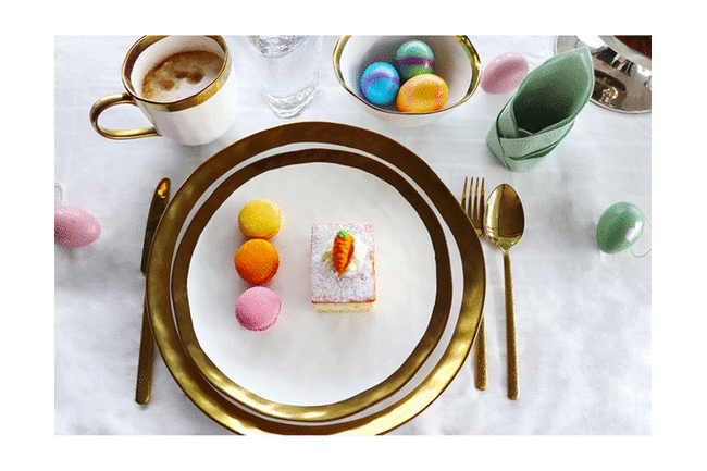 ベル O25cm プレート 