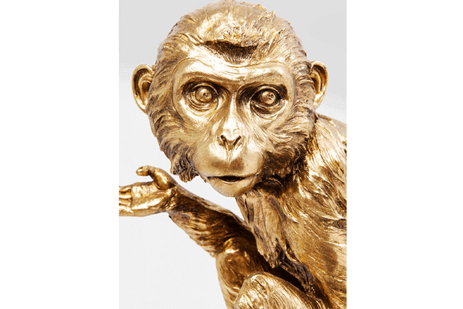 サーカスモンキー109cm オブジェ 