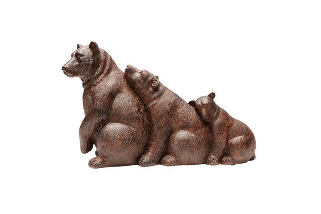 リラックスベアファミリー オブジェ 