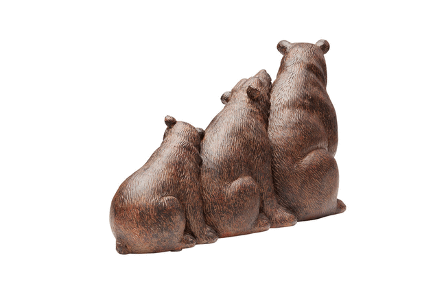 リラックスベアファミリー オブジェ 