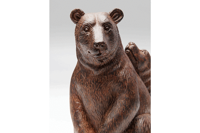 リラックスベアファミリー オブジェ 