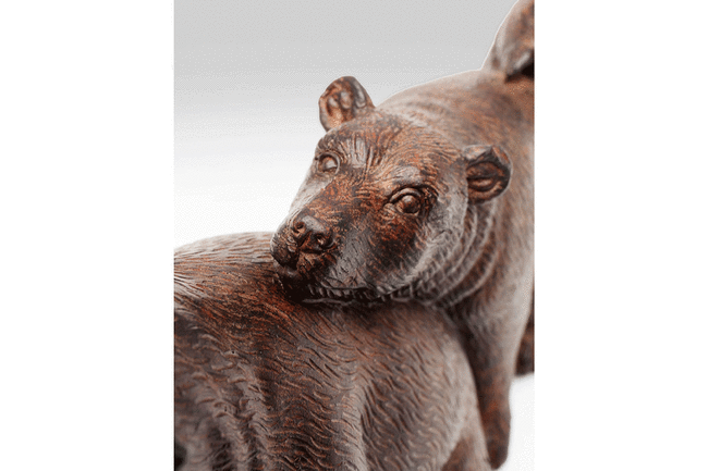 リラックスベアファミリー オブジェ 