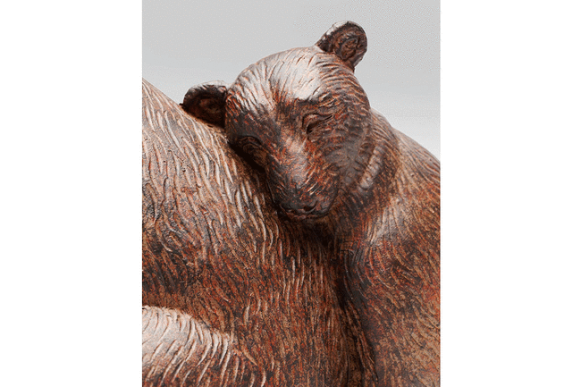 リラックスベアファミリー オブジェ 