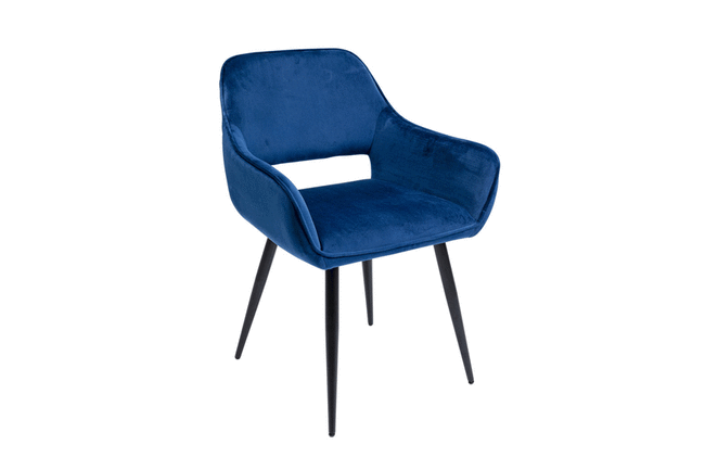 サンフランシスコ ブルー アームチェア 