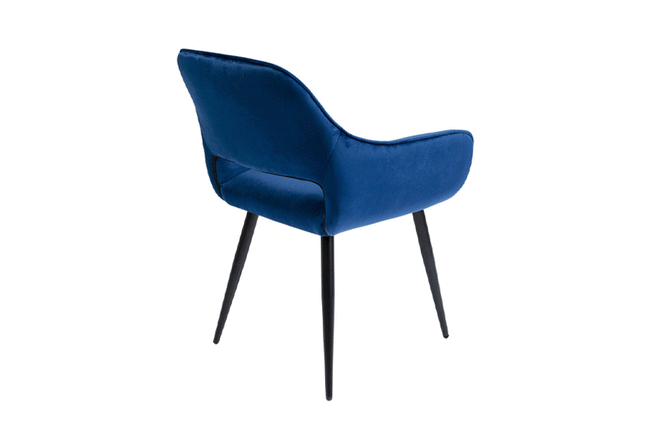 サンフランシスコ ブルー アームチェア 