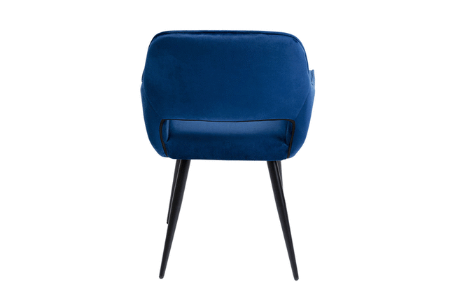 サンフランシスコ ブルー アームチェア 