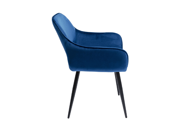 サンフランシスコ ブルー アームチェア 