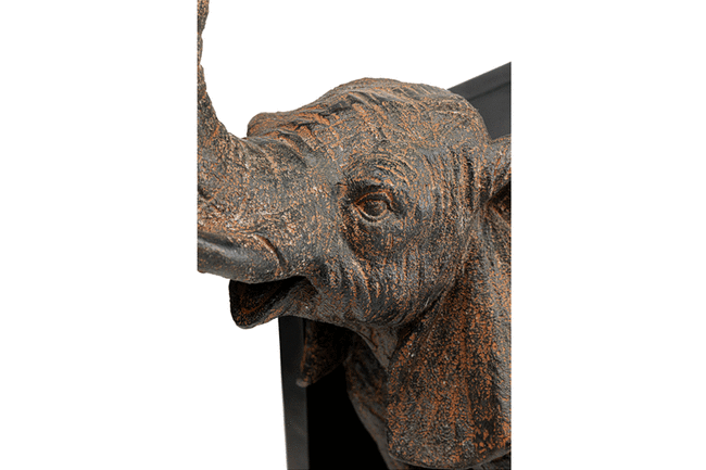 エレファント25cm（2 /セット） ブックエンド 