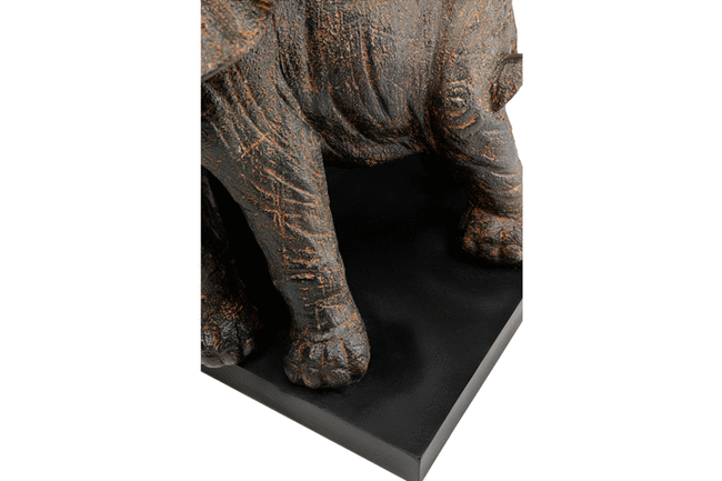 エレファント25cm（2 /セット） ブックエンド 