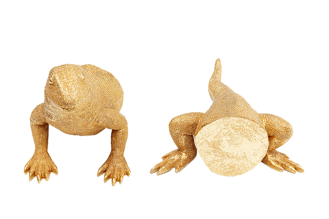 リザード (2/Set)　ブックエンド 