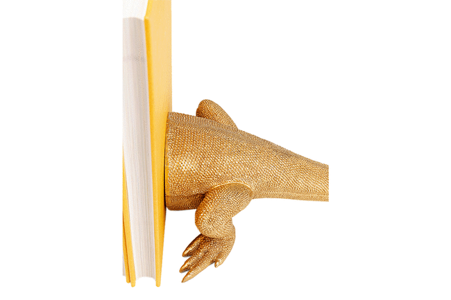 リザード (2/Set)　ブックエンド 