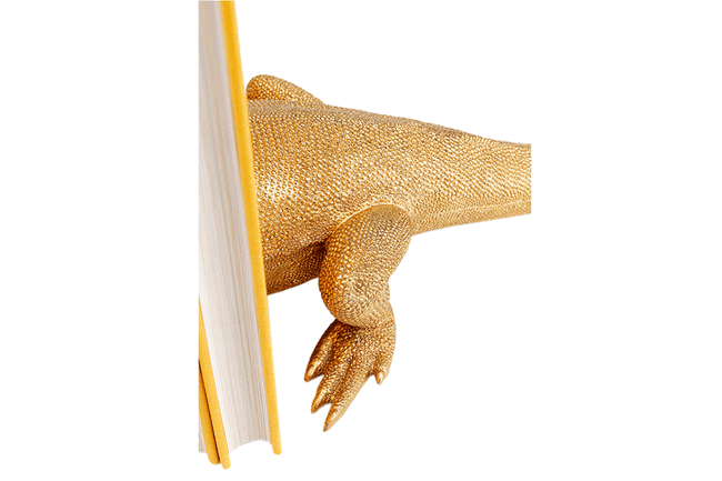 リザード (2/Set)　ブックエンド 