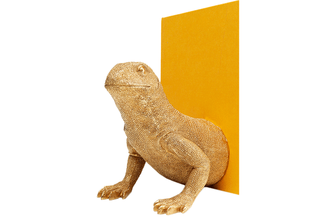 リザード (2/Set)　ブックエンド 