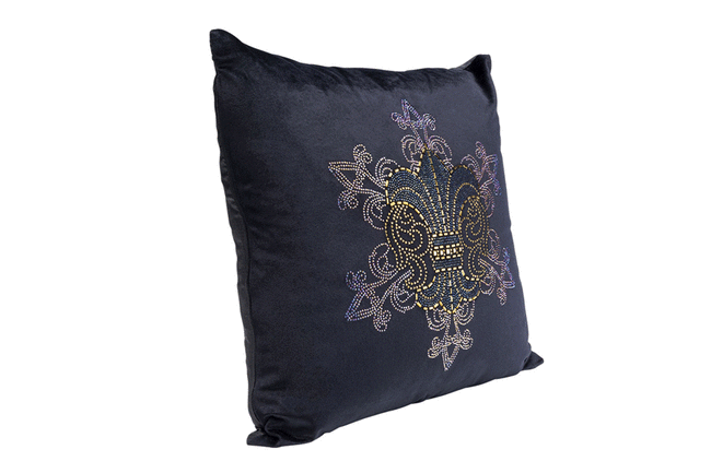 ダイヤモンドオーナメント45x45cm クッション 