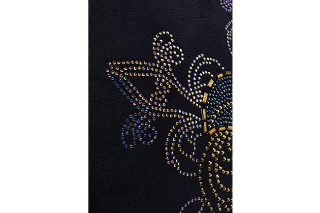 ダイヤモンドオーナメント45x45cm クッション 