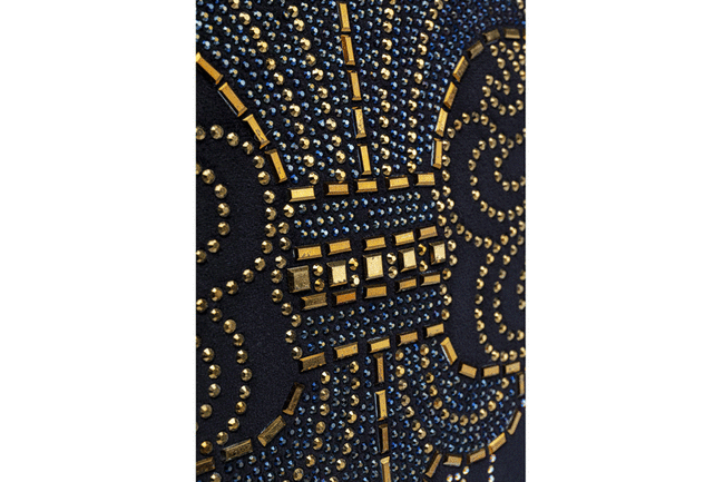 ダイヤモンドオーナメント45x45cm クッション 