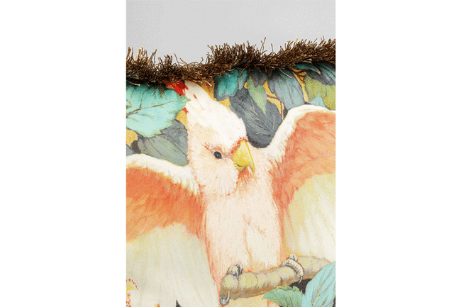 パロットライフ クッション 45×45cm 