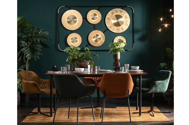 マーベラスデュオ イエローパープル フラワーベース 31cm 