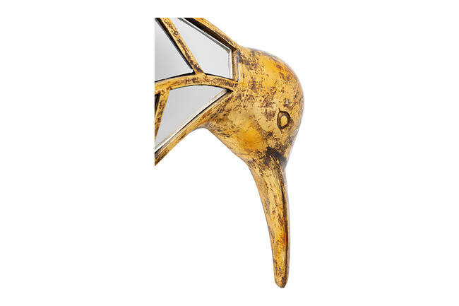 ハミングバードミラー60cm ウォールデコレーション 