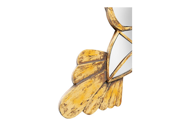 ハミングバードミラー60cm ウォールデコレーション 