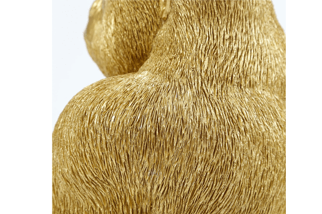 モンキーゴリラサイドミディアム ゴールド(E-b) デコフィギア 