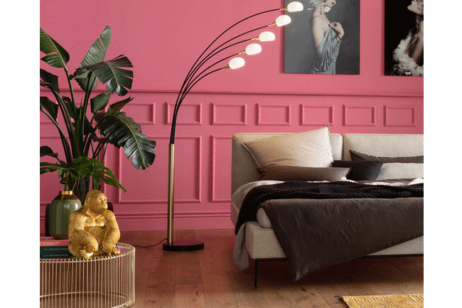 モンキーゴリラサイドミディアム ゴールド(E-b) デコフィギア 