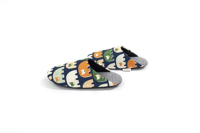 Skips! ファンキーベア（S / ネイビー） 