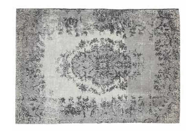 キリムポップグレー 170x240cm カーペット 