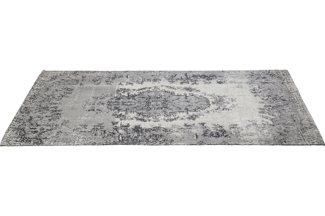 キリムポップグレー 170x240cm カーペット 