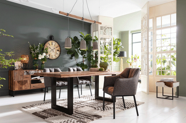 シンクタンク ダイニングチェア 