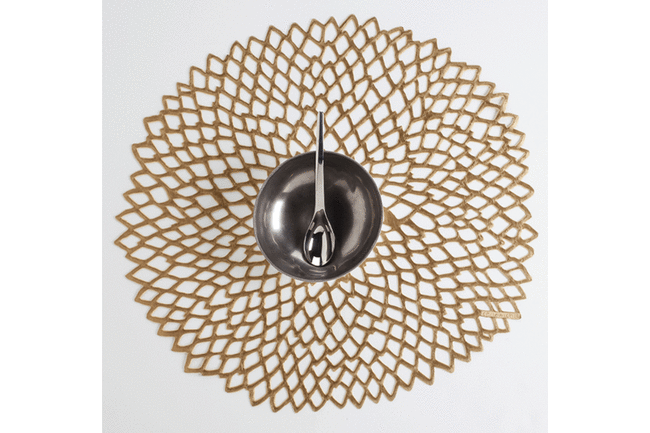 Chilewich(チルウィッチ)Dahlia Round(ダリアラウンド)36x39 