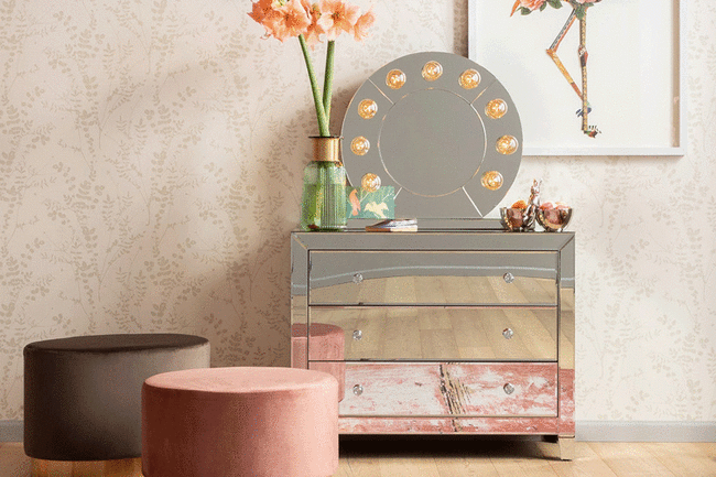 ラグジュアリー（3Drawers） キャビネット 