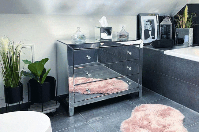 ラグジュアリー（3Drawers） キャビネット 