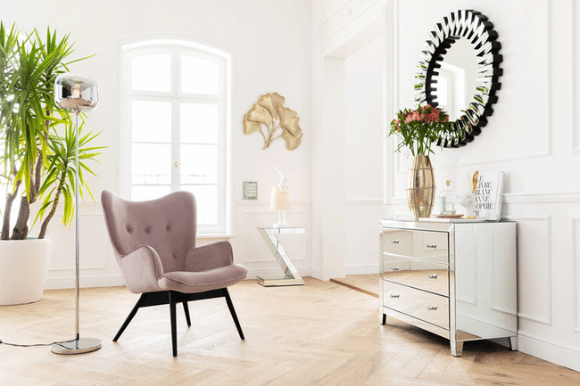 ラグジュアリー（3Drawers） キャビネット 